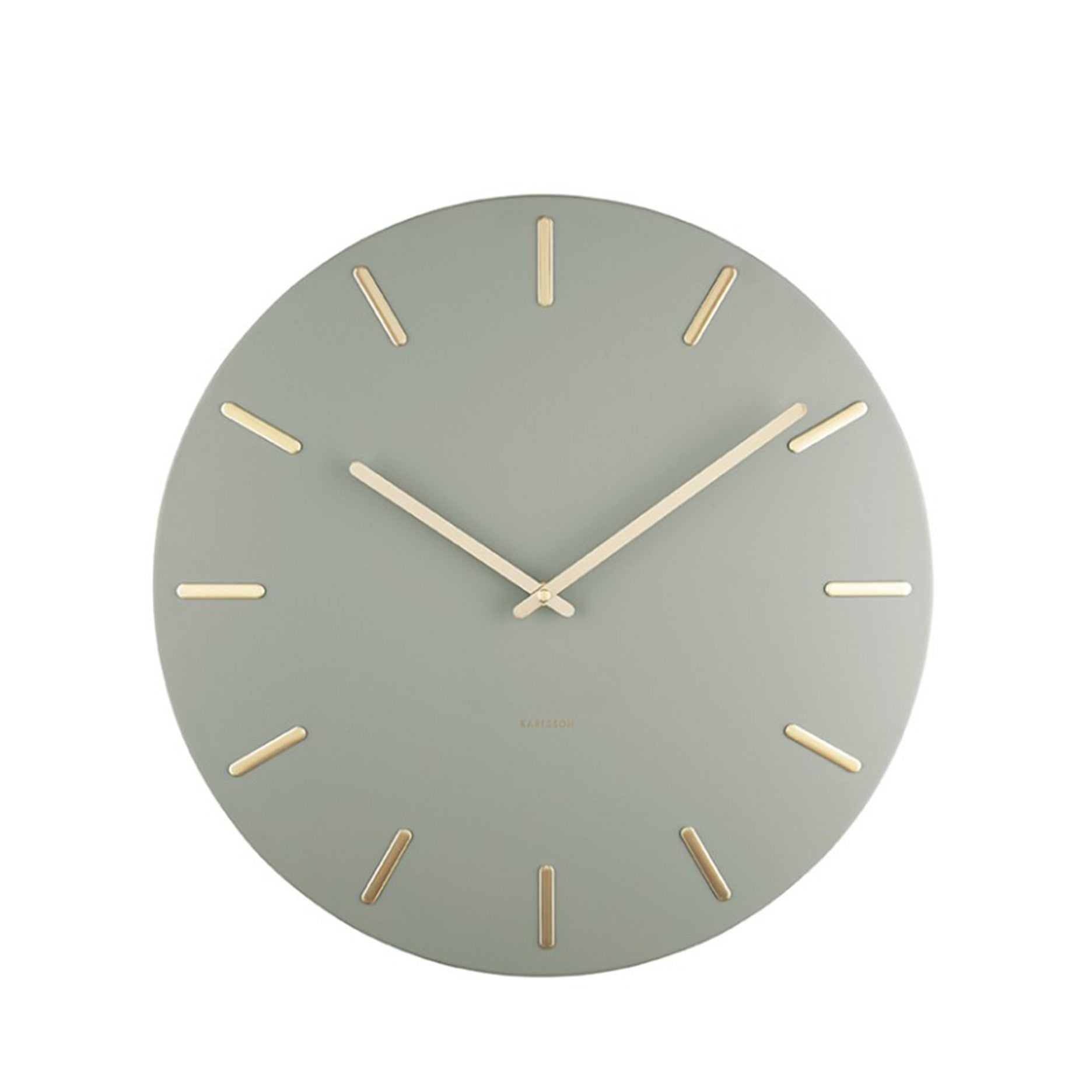 Charm vægur Ø45cm grå